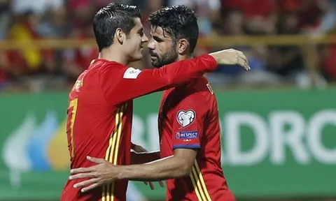 Costa và Morata đều chơi tốt, Lopetegui nên chọn ai?