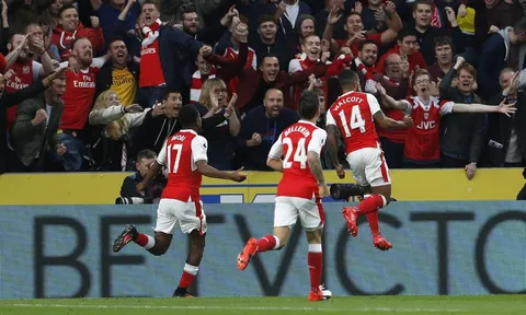 Cột mốc của Theo Walcott
