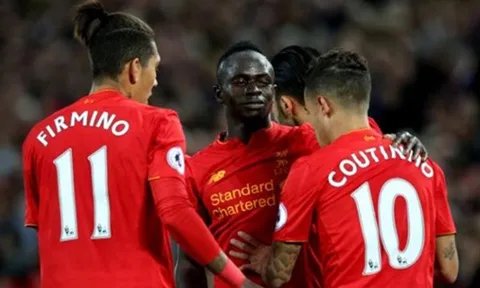 Coutinho - Mane - Firmino: Bộ 3 nguyên tử của Liverpool