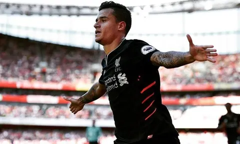 Phillippe Coutinho và vũ điệu Samba ở xứ sở sương mù