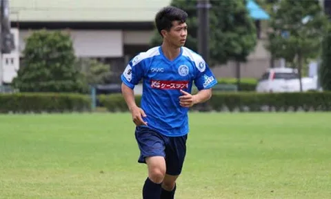 Công Phượng được Mito Hollyhock điền tên đá chính tại J-League 2