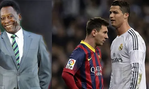 'CR7 giống Ronaldo xứ Brazil, nhưng Messi mới hay nhất'