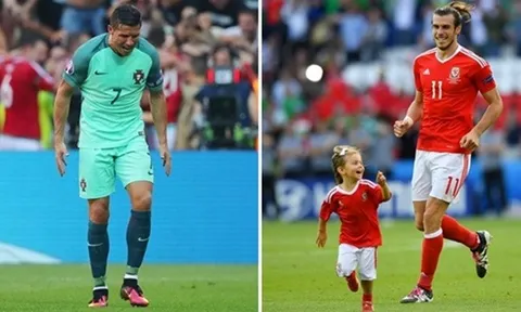 Cris Ronaldo - Gareth Bale: 2 phong cách thủ lĩnh