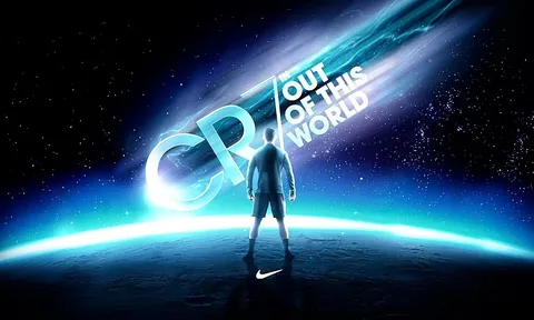 Cristiano Ronaldo chinh phục thế giới