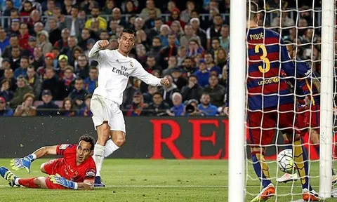 Cristiano Ronaldo - cơn ác mộng của Barcelona trên Camp Nou