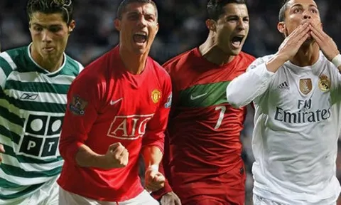 Cristiano Ronaldo: Dù ở đâu, anh vẫn là một biểu tượng