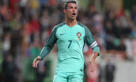 Cristiano Ronaldo sẵn sàng hạ Iceland