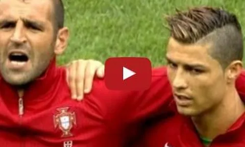 Cristiano Ronaldo tung hoành trước Croatia 3 năm trước