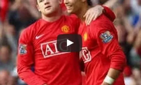 Cristiano Ronaldo - Wayne Rooney: Cặp bài trùng một thời