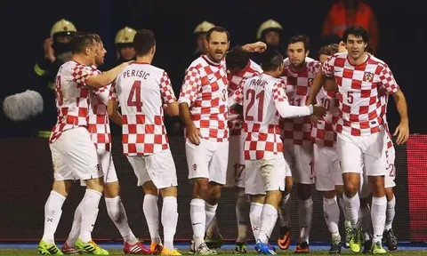 Croatia 2-0 Iceland (vòng loại World Cup)