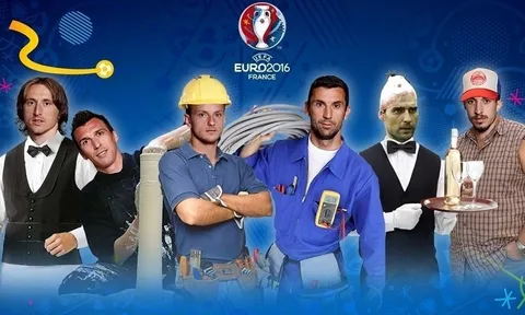 Không làm cầu thủ, Luka Modric sẽ là bồi bàn
