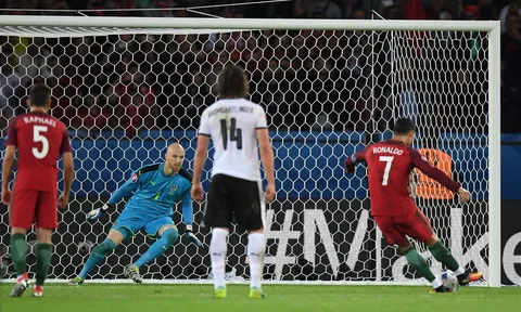 Cristiano Ronaldo: Chuyên giá đá phạt… hỏng