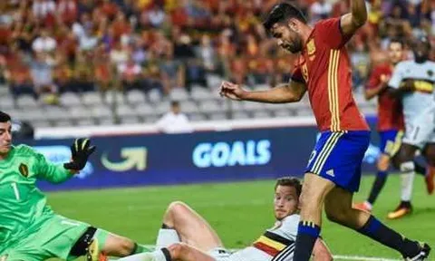 Cú đúp của David Silva giúp Tây Ban Nha hạ gục Bỉ