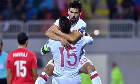 Diego Costa góp công trong chiến thắng vs Albania