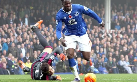 Cú hattrick tuyệt hảo của Romelu Lukaku vs Sunderland