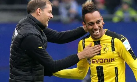 Cú poker là lời xin lỗi của Aubameyang
