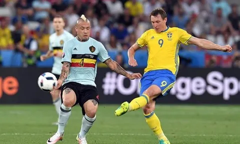 Cú sút sấm sét của Radja Nainggolan vs Thụy Điển
