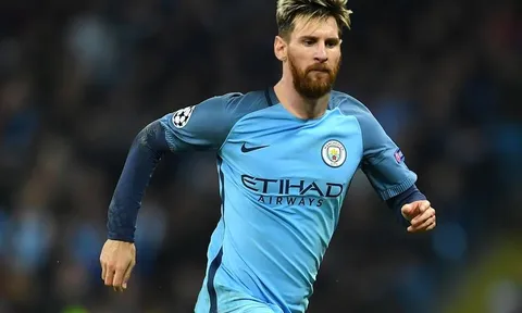 Cực nóng: Cướp Messi, Man City chuẩn bị núi tiền
