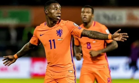 Cùng chiêm ngưỡng tài năng Quincy Promes của Hà Lan