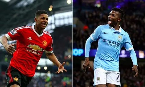 Cùng đọ tài năng Iheanacho vs Rashford