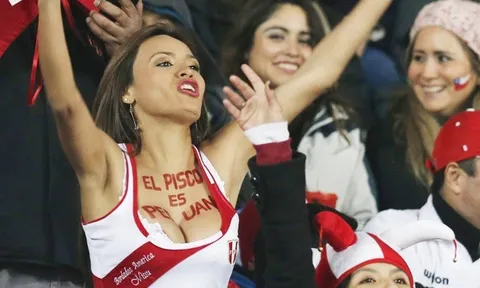 Cùng nhìn lại những bóng hồng rực lửa Copa America 2016
