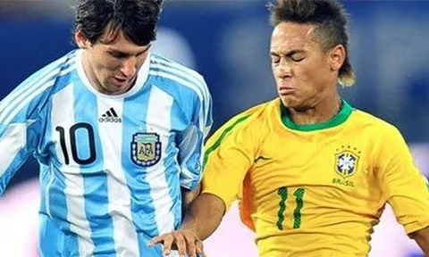 Cùng xem lại top 10 bàn thắng đẹp nhất khi Brazil và Argentina đối đầu nhau