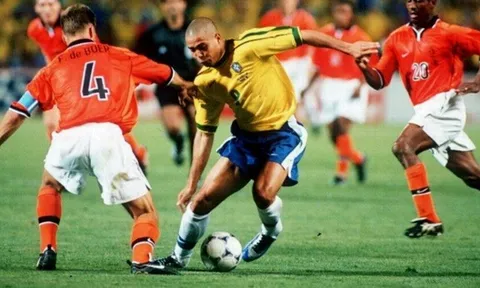 Cùng xem lại trận bán kết kịch tính giữa Brazil và Hà Lan ở World Cup 1998