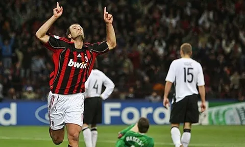 Cùng xem lại trận thư hùng giữa Milan và Man Utd năm 2007