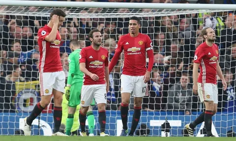 Cuộc đua Premier League: Gạch tên Manchester United?