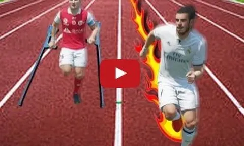 Cuộc đua tốc độ giữa cầu thủ chạy nhanh và chậm nhất FIFA 17