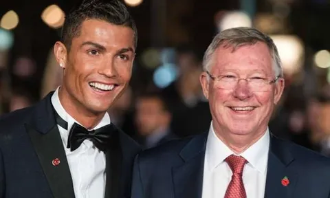 Cuộc gặp gỡ với Sir Alex thay đổi sự nghiệp của Ronaldo