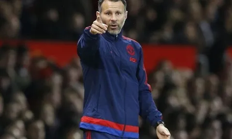 Đã có nơi mời Ryan Giggs về làm HLV trưởng
