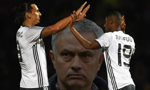Đã đến lúc Ibrahimovic nhường 'số 9' cho Marcus Rashford