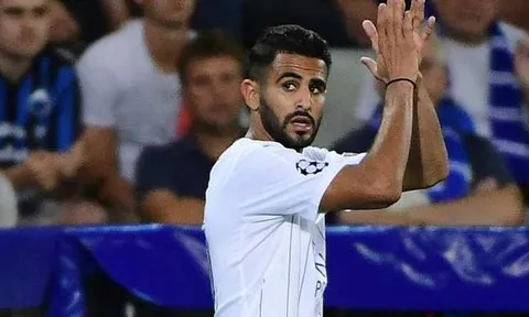 Đã rõ lý do Arsenal mua hụt Riyad Mahrez