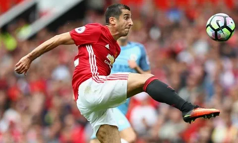 Đã tới lúc Henrikh Mkhitaryan "hiện hình" ở Man Utd