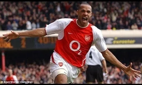 Đặc sản cứa lòng của Thierry Henry