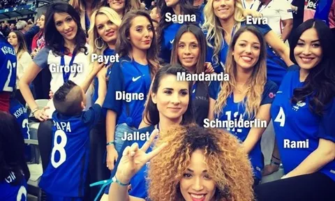Đại chiến WAGs Pháp vs Iceland: Chủ nhà hạ knock-out khách
