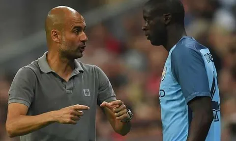 Đại diện lật lọng: "Toure và Pep không có vấn đề gì"