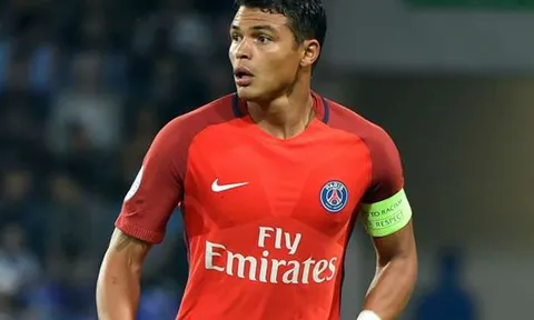 Đại diện Thiago Silva cảnh báo PSG: Gia hạn hoặc chia tay!