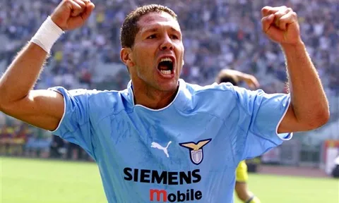 Đại diện tiết lộ khả năng Diego Simeone trở lại Lazio