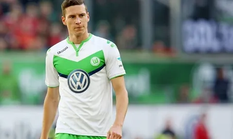Đại gia châu Âu chú ý: Wolfsburg sẵn sàng bán Draxler