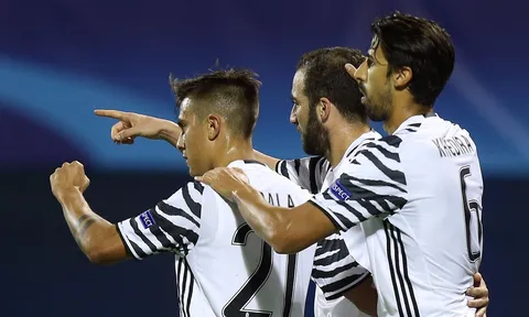 Đại thắng Zagreb, sao Juve đòi vô địch Champions League