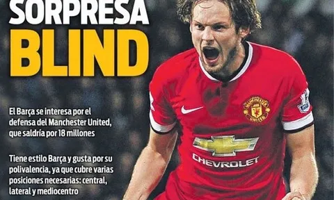 Daley Blind đến Barca: Một sự kết hợp hoàn hảo?
