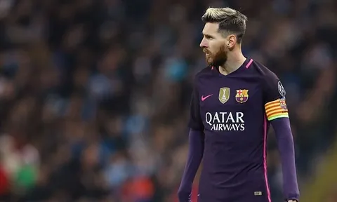 Đàm phán hợp đồng với Messi lâm vào thế bí