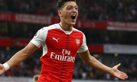Dàn sao Arsenal nổ tưng bừng sau thắng lợi đậm đà