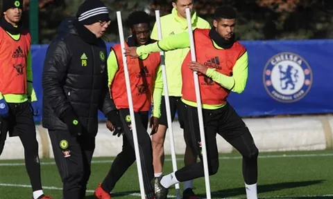 Dàn sao Chelsea tập trung cao độ trước thềm Derby