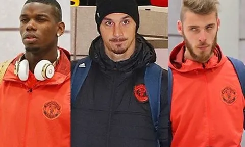Dàn sao MU hậm hực trở về sau thất bại ở Europa League