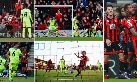 Dẫn trước 2 bàn, Liverpool vẫn phải ôm hận ở trận cầu 7 bàn thắng