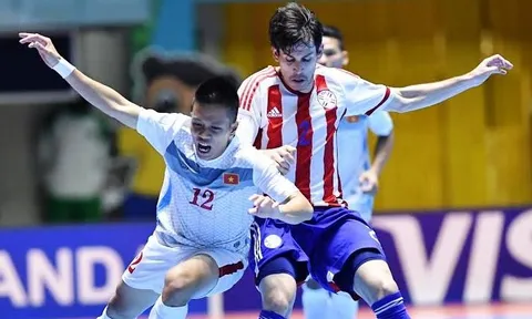 Đẳng cấp cao hơn giúp Paraguay đánh bại Việt Nam
