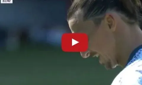 Đẳng cấp của Zlatan Ibrahimovic trong trận Bournemouth - M.U